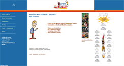 Desktop Screenshot of granitestatefitkids.org
